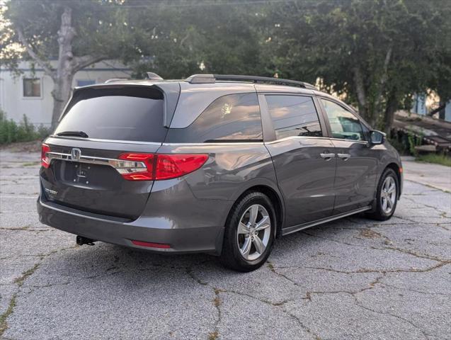 used 2018 Honda Odyssey car, priced at $19,850