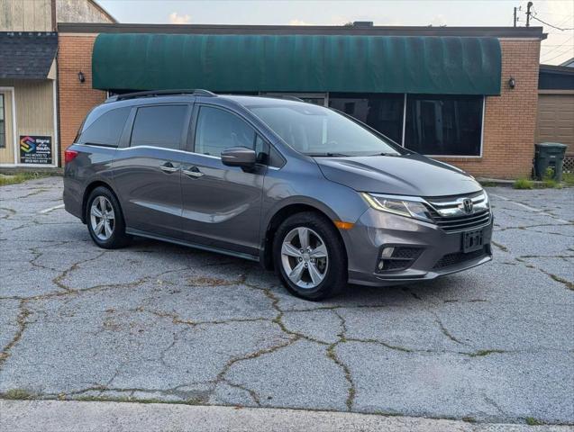 used 2018 Honda Odyssey car, priced at $19,850