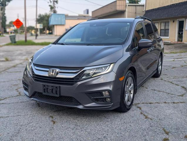 used 2018 Honda Odyssey car, priced at $19,850