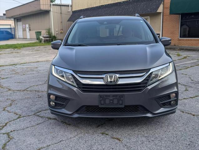 used 2018 Honda Odyssey car, priced at $19,850