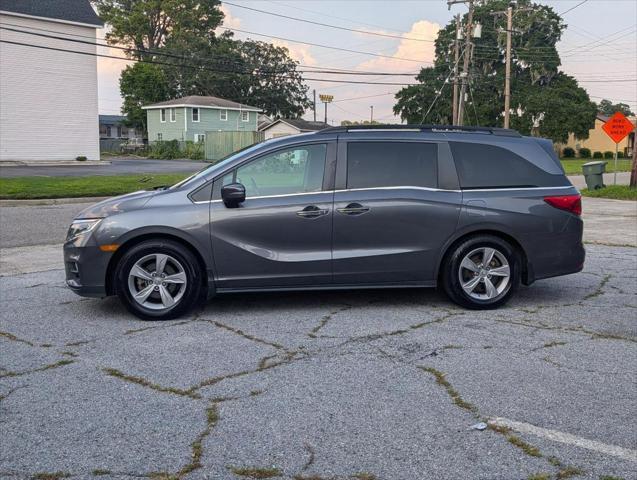 used 2018 Honda Odyssey car, priced at $19,850