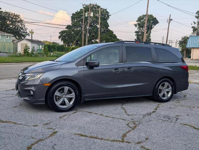 used 2018 Honda Odyssey car, priced at $19,850