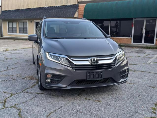 used 2018 Honda Odyssey car, priced at $19,850