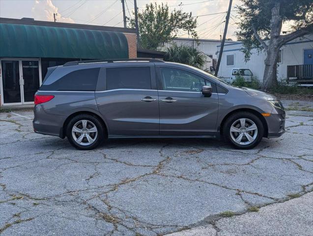 used 2018 Honda Odyssey car, priced at $19,850