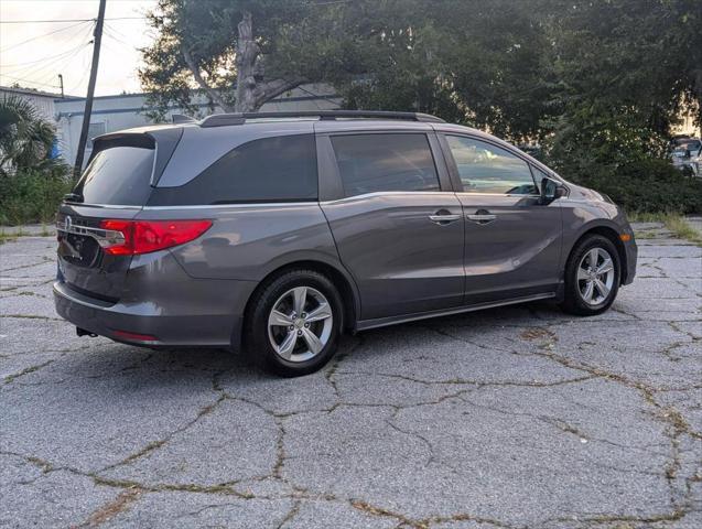 used 2018 Honda Odyssey car, priced at $19,850