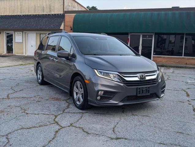 used 2018 Honda Odyssey car, priced at $19,850