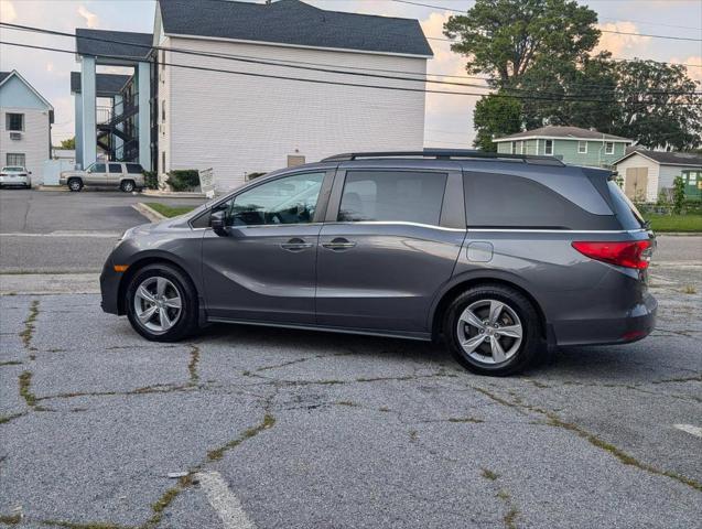 used 2018 Honda Odyssey car, priced at $19,850