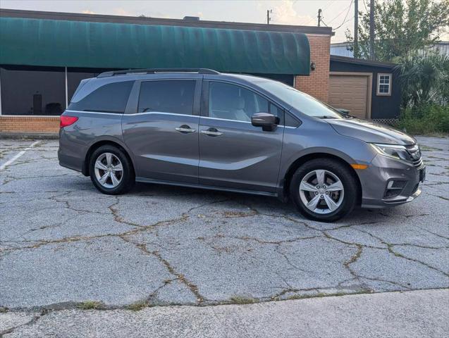 used 2018 Honda Odyssey car, priced at $19,850