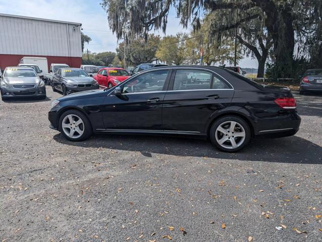 used 2014 Mercedes-Benz E-Class car, priced at $10,940