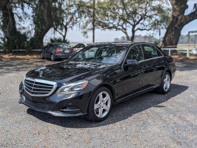 used 2014 Mercedes-Benz E-Class car, priced at $10,995