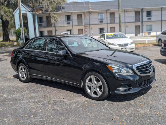 used 2014 Mercedes-Benz E-Class car, priced at $10,940