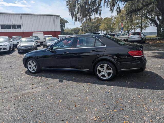 used 2014 Mercedes-Benz E-Class car, priced at $10,940