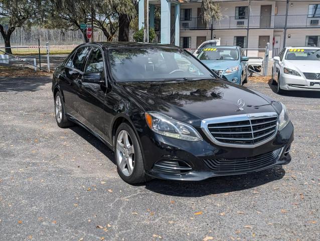 used 2014 Mercedes-Benz E-Class car, priced at $10,940