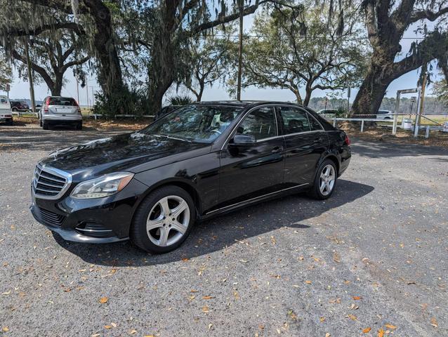 used 2014 Mercedes-Benz E-Class car, priced at $10,940