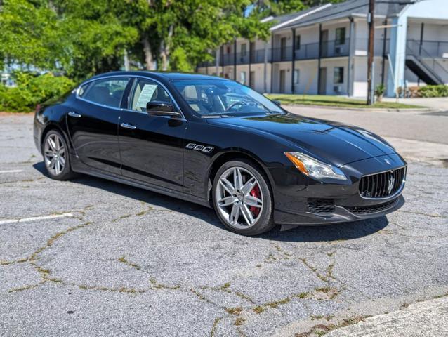 used 2014 Maserati Quattroporte car, priced at $27,495