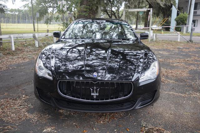 used 2014 Maserati Quattroporte car, priced at $27,995