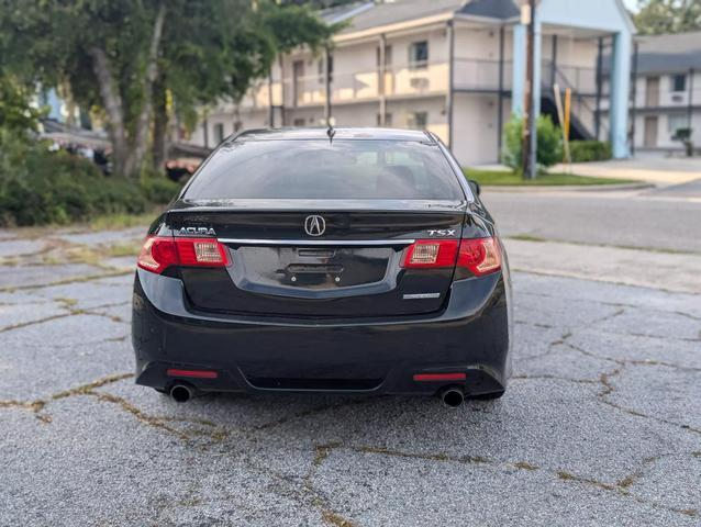 used 2012 Acura TSX car, priced at $8,990