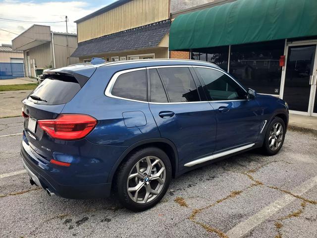 used 2020 BMW X3 car, priced at $21,820