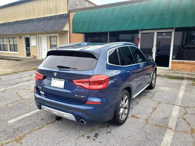 used 2020 BMW X3 car, priced at $21,820