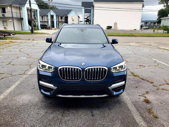 used 2020 BMW X3 car, priced at $21,820