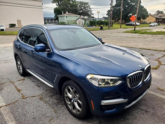 used 2020 BMW X3 car, priced at $21,820