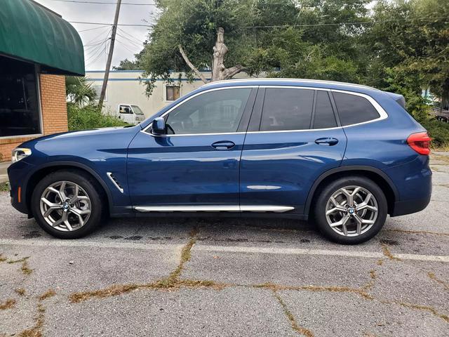 used 2020 BMW X3 car, priced at $21,820