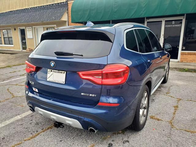 used 2020 BMW X3 car, priced at $21,820