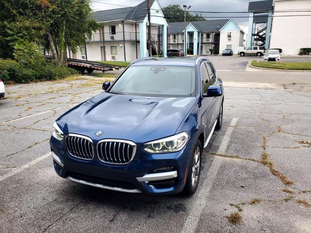 used 2020 BMW X3 car, priced at $21,820