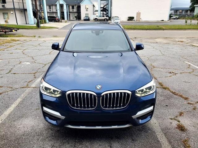 used 2020 BMW X3 car, priced at $21,820