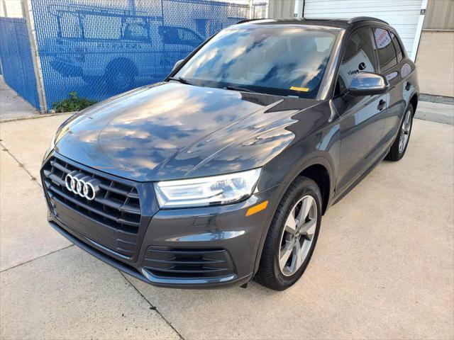 used 2020 Audi Q5 car, priced at $21,250