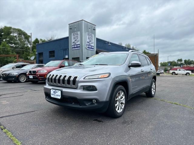 used 2016 Jeep Cherokee car, priced at $11,699