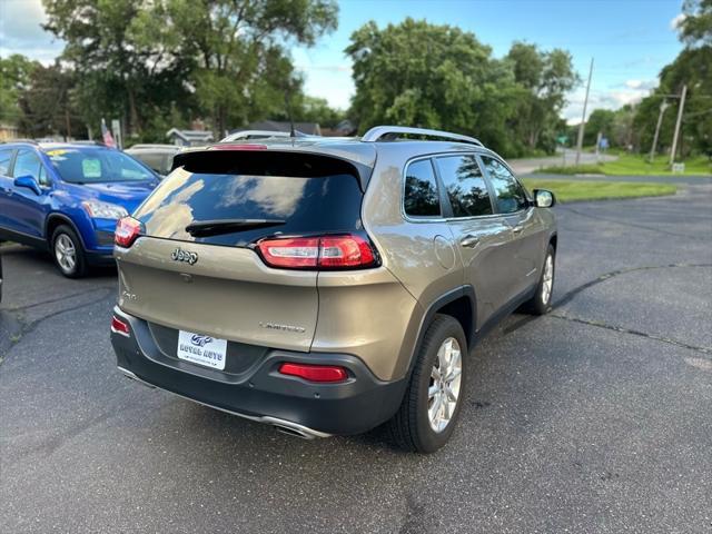 used 2017 Jeep Cherokee car, priced at $15,999