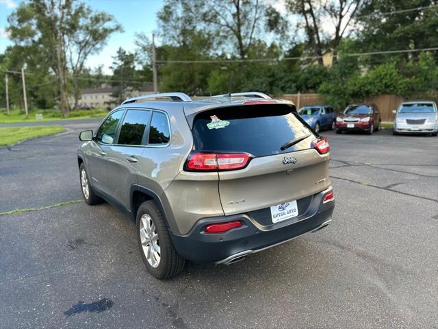 used 2017 Jeep Cherokee car, priced at $15,999