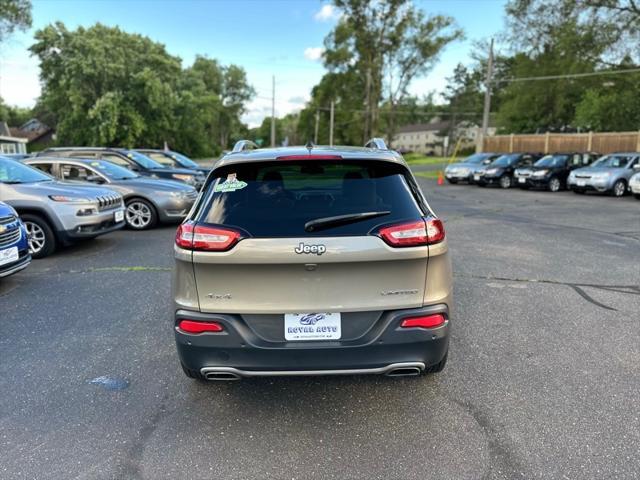 used 2017 Jeep Cherokee car, priced at $15,999