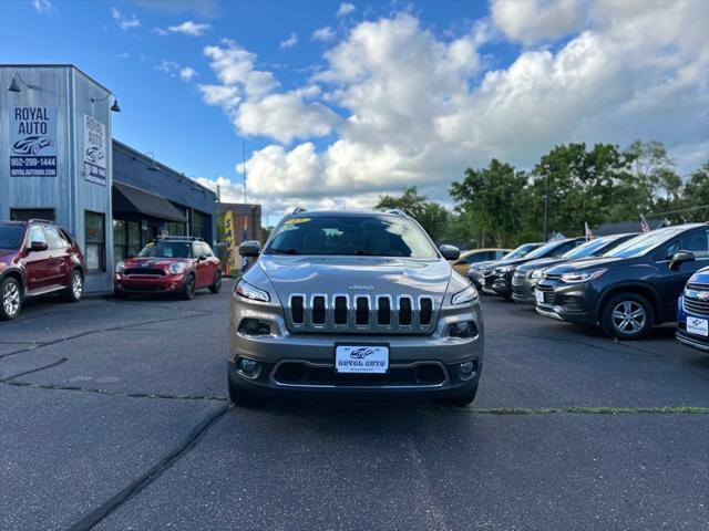 used 2017 Jeep Cherokee car, priced at $15,999