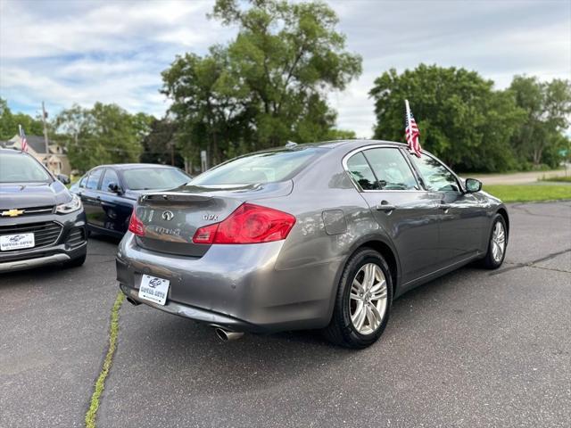 used 2013 INFINITI G37x car, priced at $13,999