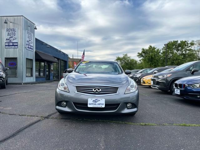 used 2013 INFINITI G37x car, priced at $13,999