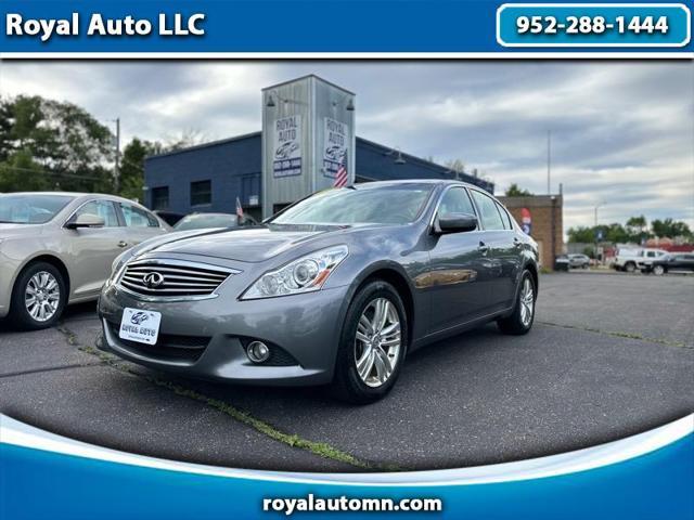 used 2013 INFINITI G37x car, priced at $13,999