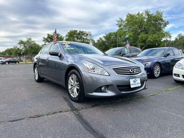 used 2013 INFINITI G37x car, priced at $13,999