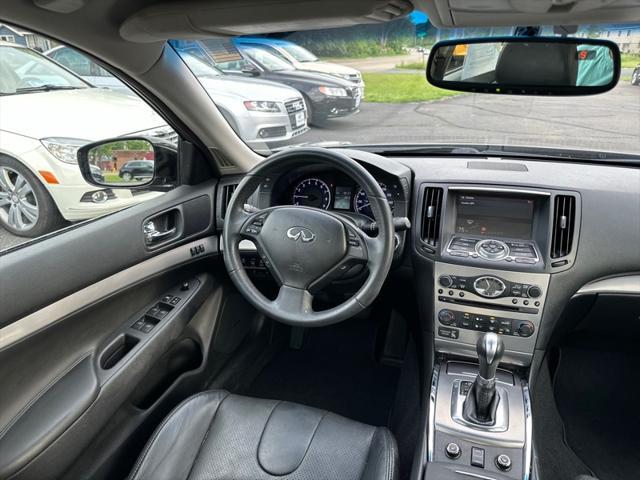 used 2013 INFINITI G37x car, priced at $13,999