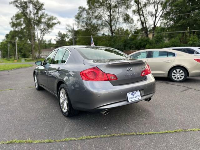 used 2013 INFINITI G37x car, priced at $13,999