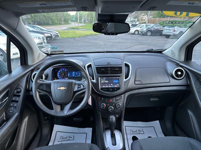 used 2016 Chevrolet Trax car, priced at $9,699