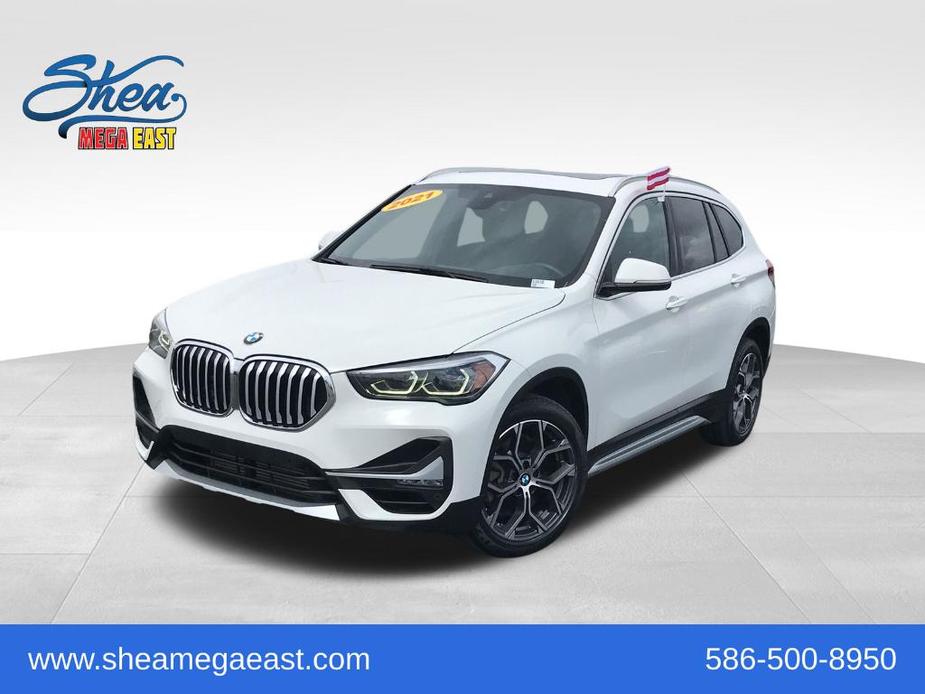 used 2021 BMW X1 car, priced at $28,989