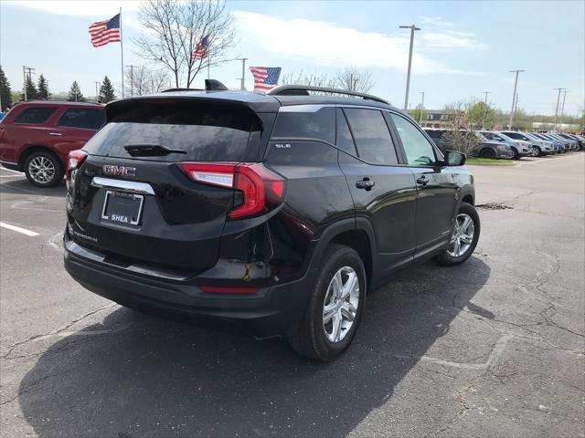 used 2022 GMC Terrain car, priced at $17,989