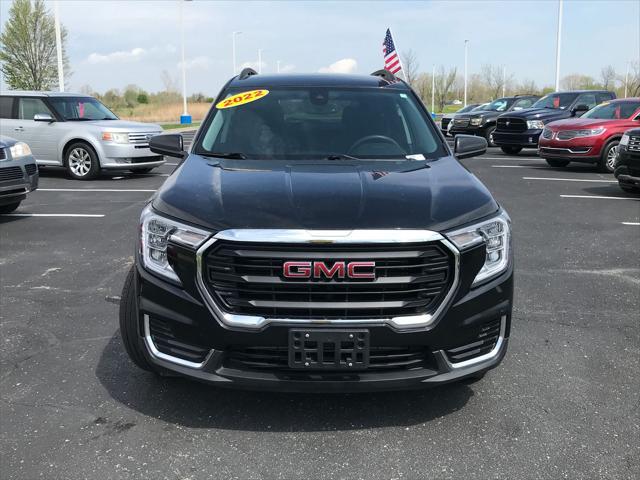 used 2022 GMC Terrain car, priced at $17,989