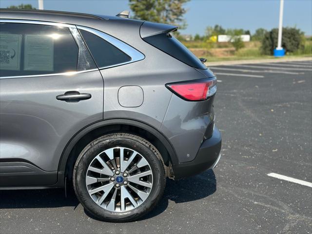 used 2021 Ford Escape car, priced at $21,989