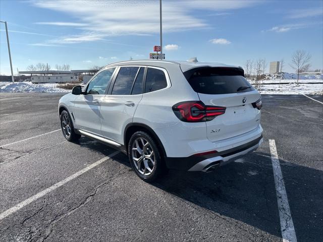 used 2022 BMW X3 car, priced at $28,288