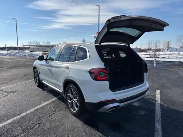 used 2022 BMW X3 car, priced at $28,288