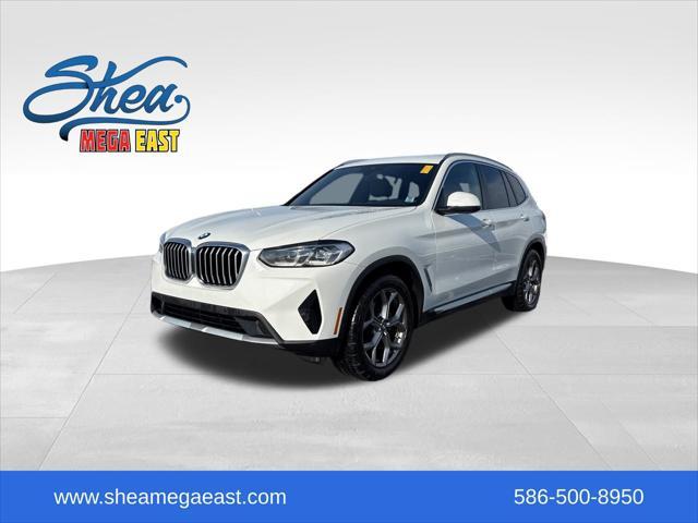 used 2022 BMW X3 car, priced at $28,288