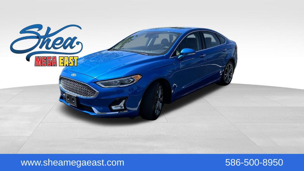 used 2020 Ford Fusion Hybrid car, priced at $20,000